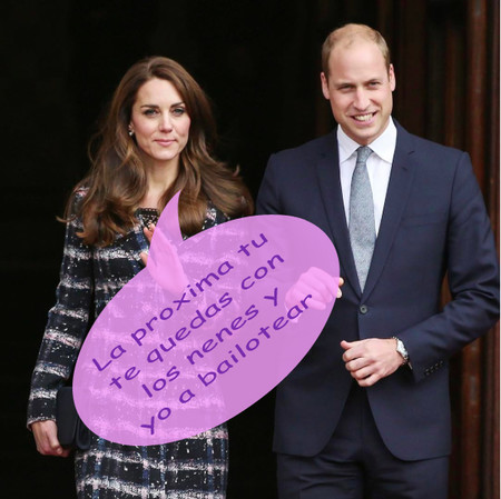 Guillermo de Inglaterra y las vacaciones con los amigotes en Suiza
