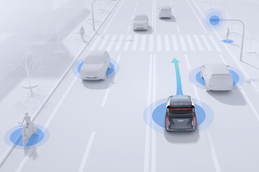 Waymo llevaba años siendo líder indiscutible en coches autónomos. Baidu le ha adelantado en apenas 30 meses