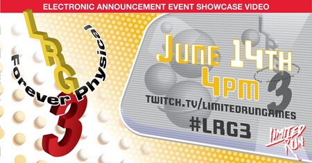 Limited Run Games confirma la fecha y hora en la que realizará su conferencia del E3 2021 con más de 25 anuncios