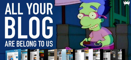 Violencia, revistas y coches que se rompen en pedazos. All Your Blog Are Belong To Us (CCLVI)