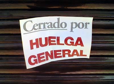 ¿Habrá huelga general?