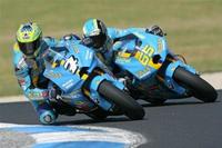 La decoración de las Suzuki de Vermeulen y Capirossi