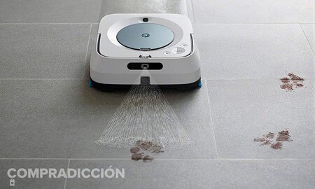 En los Roomba Days de Amazon también tienes robot para fregar en oferta: iRobot Braava Jet m6134 con 100 euros de rebaja
