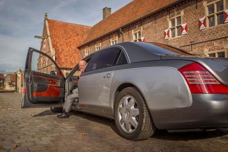 El Maybach 62 que superó el millón y medio de kilómetros 