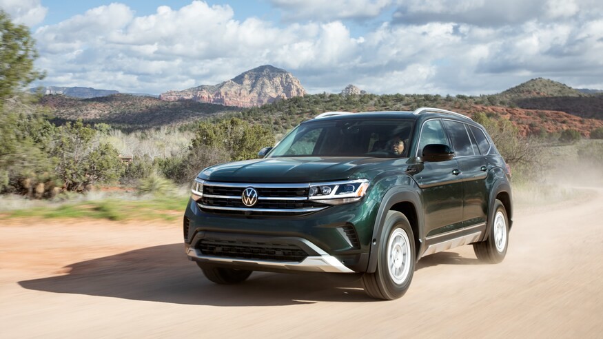 Volkswagen Atlas 2021 Basecamp, un estilo único y aventurero