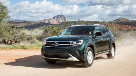Volkswagen Atlas 2021 Basecamp, un estilo único y aventurero