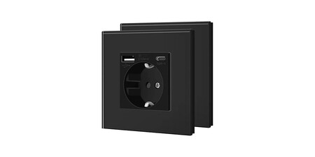 Enchufe Empotrable Con Usb