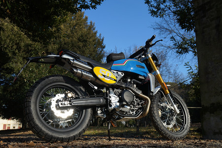 Fantic Caballero Anniversary 500: orgullo italiano en una moto scrambler para el A2, por 7.140 euros