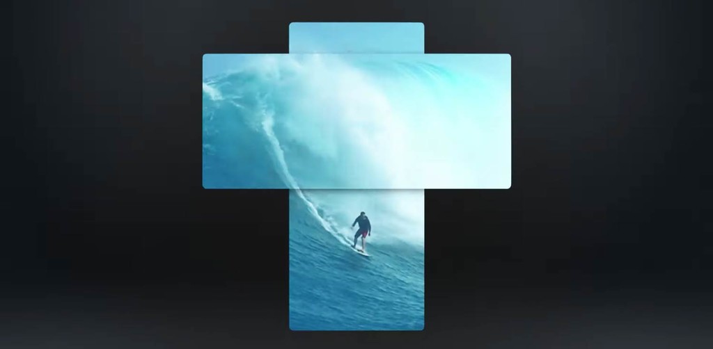 El LG Wing con doble pantalla en cruz desvela su triple cámara trasera en una nueva filtración