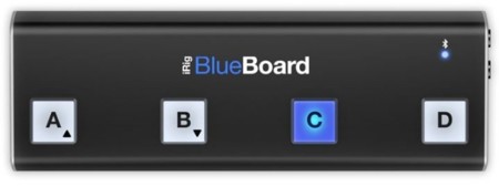 iRig BlueBoard, un pedal inalámbrico para nuestros dispositivos iOS y Mac