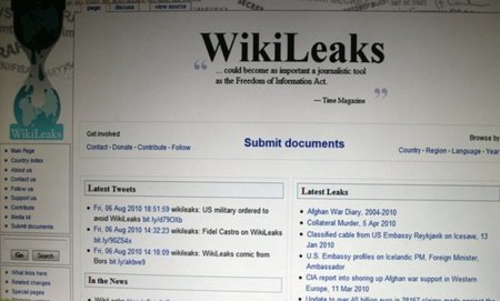 Expectación por conocer el documento de la CIA que WikiLeaks está a punto de desvelar