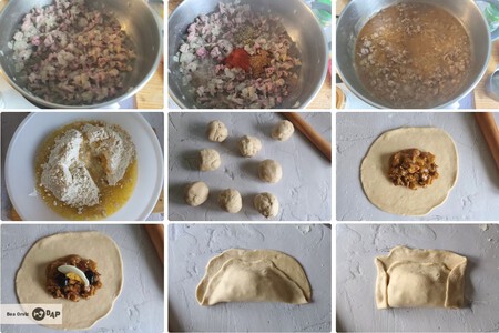 Pasos Empanada Chilena