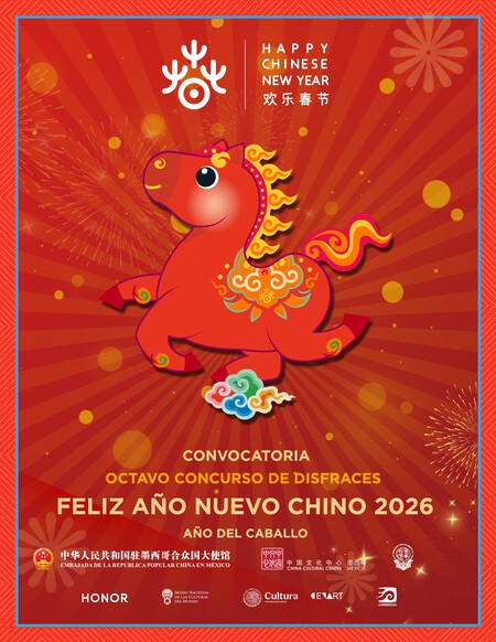 Año Nuevo Chino 2026: un espectacular desfile de dragones y leones tradicionales llega al Centro Histórico en este museo