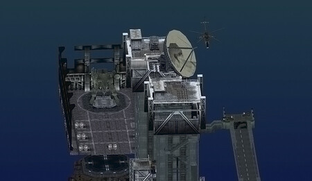 La base de Metal Gear Solid de principio a fin en una espectacular imagen