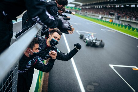 Mercedes Turquia F1 2021