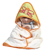 Capa de baño para bebés