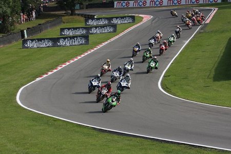 Tercera curva de Brands Hatch