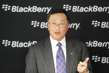 John Chen, CEO de Blackberry, se pronuncia: Blackberry no puede competir en número de apps