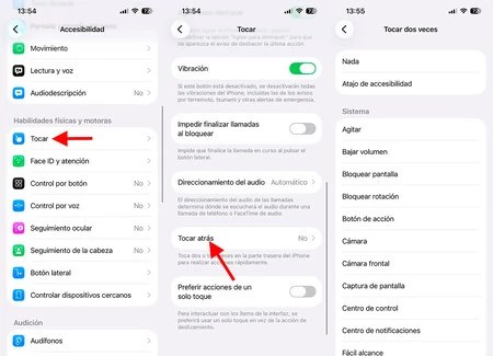 Gesto Doble Toque Iphone
