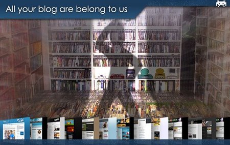 All your blog are belong to us (LXXIV)