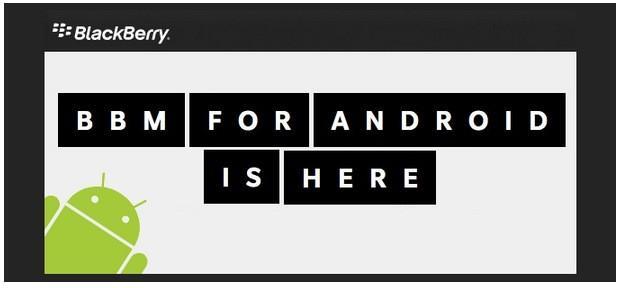 bbm android