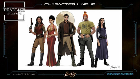 Firefly Concept Art