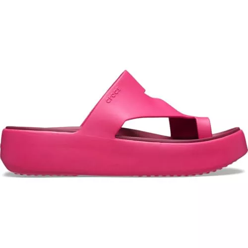 Crocs Mujer Getaway Platform Toe Loop Sandalia