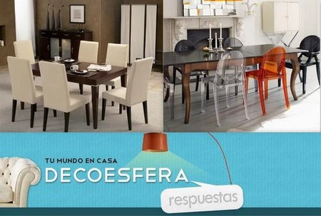 La pregunta de la semana: ¿Decoración ecléctica o uniformidad de estilos?