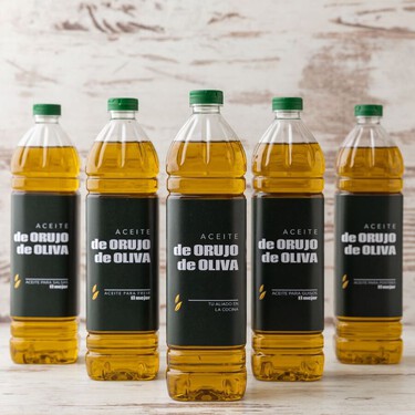 La OCU exige la retirada de aceites de orujo de oliva por una supuesta presencia excesiva de hidrocarburos cancerígenos 