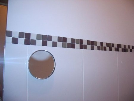 13 ideas para el cuarto de baño con presupuesto low cost, menos es más Cenefas para cocina adhesivas