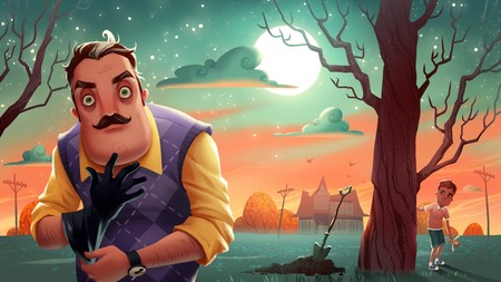 Hello Neighbor es el juego gratis de hoy en la promoción navideña de Epic Games Store, y ya puedes descargarlo