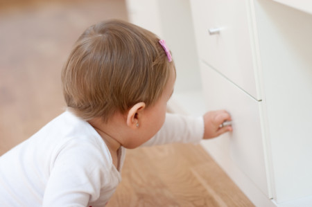 ¿Gatea tu hijo en un entorno seguro?
