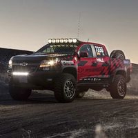 Gracias a Racing Parts, la Chevrolet Colorado ZR2 se pone al tú por tú con la Ranger Raptor