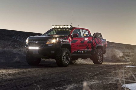 Gracias a Racing Parts, la Chevrolet Colorado ZR2 se pone al tú por tú con la Ranger Raptor