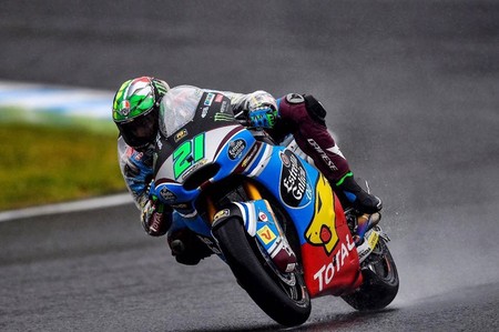 Franco Morbidelli Motogp Gp Japon 2017