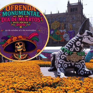 De la Ofrenda Monumental al Festival entre Xolos y Catrinas 2026: así será el Día de Muertos en el Centro Histórico de CDMX hasta el 2 de noviembre