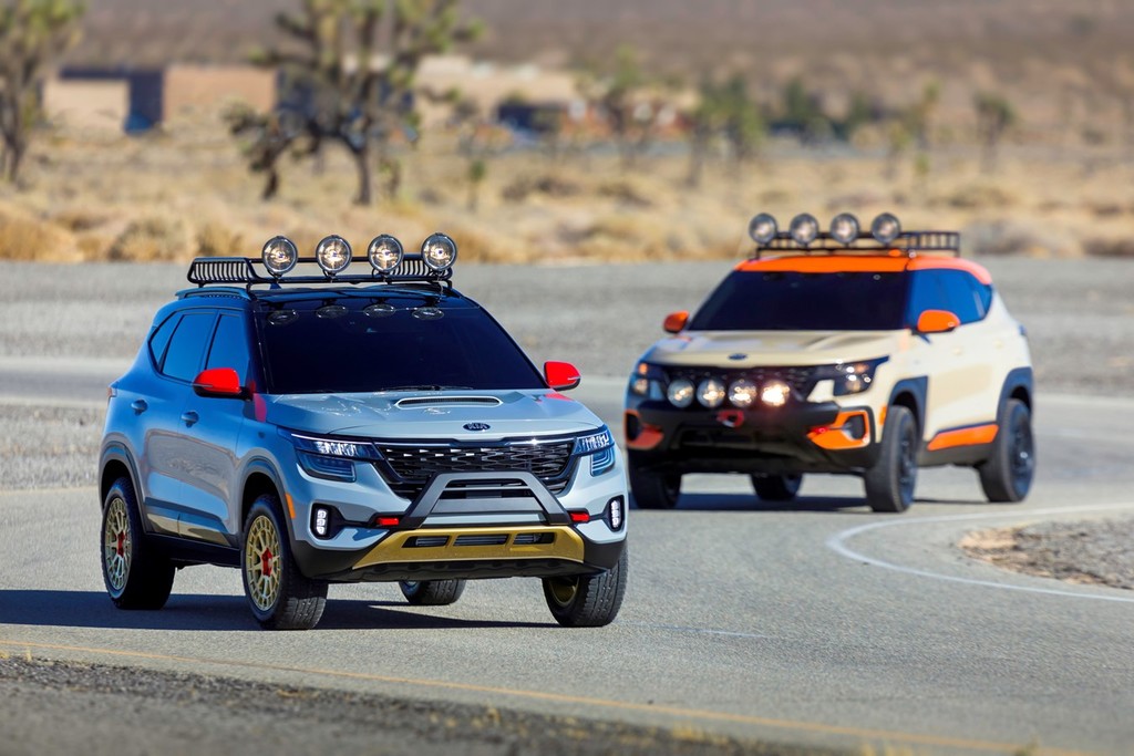Kia Seltos X-Line muestra el lado más aventurero de este SUV