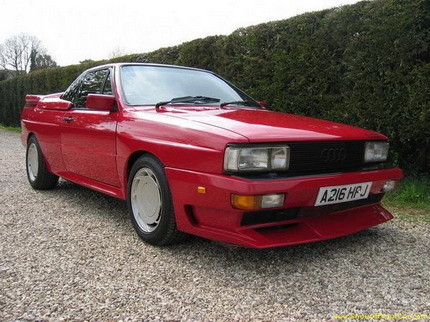 Audi Quattro Treser Roadster
