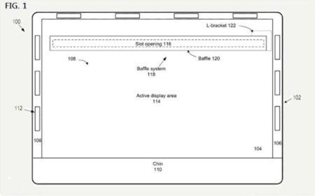 Apple patenta una ranura de ventilación para que el iPad pueda soportar procesadores más potentes