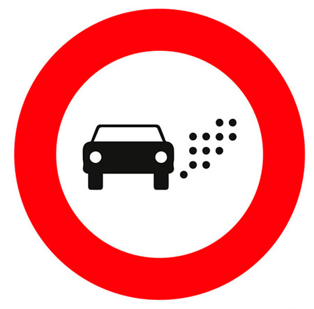 Pictograma Zona de Bajas Emisiones de la DGT