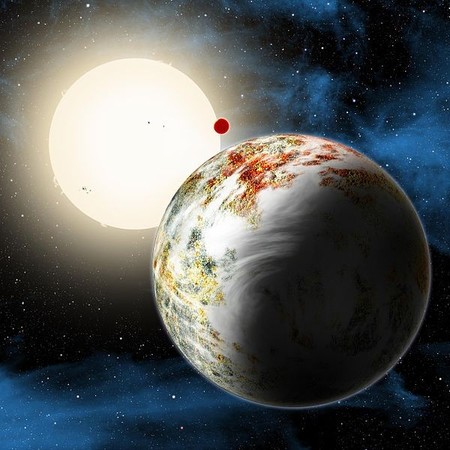 Se encuentra una nueva clase de planeta nunca vista antes: una 'megatierra'
