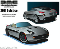DMC podría encargarse de mantener vivo al Pontiac Solstice