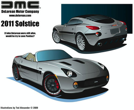 DMC podría encargarse de mantener vivo al Pontiac Solstice
