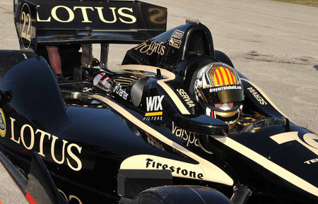 Lotus pierde dos equipos en las IndyCar Series