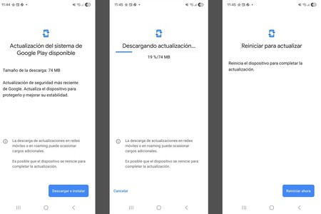Samsung pone por fin al día las actualizaciones de Google Play