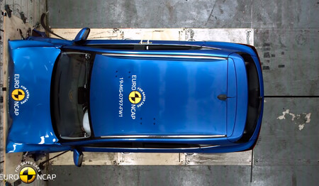 El SUV eléctrico chino MG ZS EV se lleva las 5 estrellas de Euro NCAP