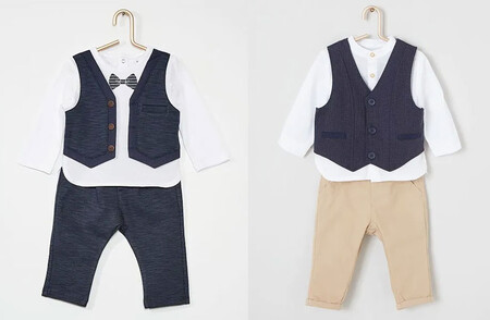 Cinjuntos Vestir Nino