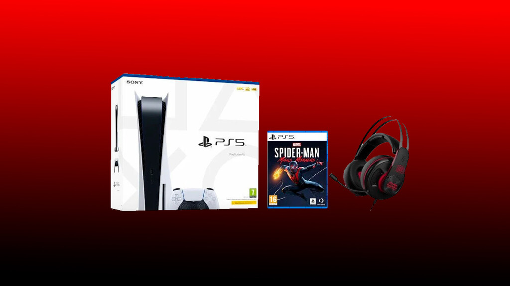 Prepárate para Spider-man 2: este pack de PS5 con Spider-man Miles Morales ahora a un precio irresistible por casi 70 euros menos Prepárate para Spider-man 2: este pack de PS5 con Spider-man Miles Morales ahora a un precio irresistible por casi 70 euros menos
