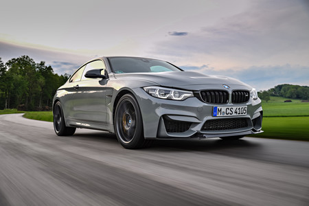 BMW M4 CS Lime Rock Grey