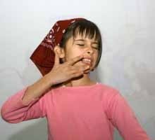 "Érase una vez la LSE.. ": cuentos para niños sordos"